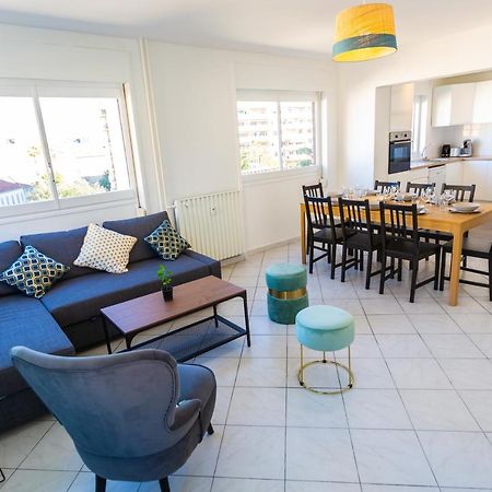 Superbe 100M2 - 2 Balcons - Proche Gare - Climatise Apartment Marseille Ngoại thất bức ảnh