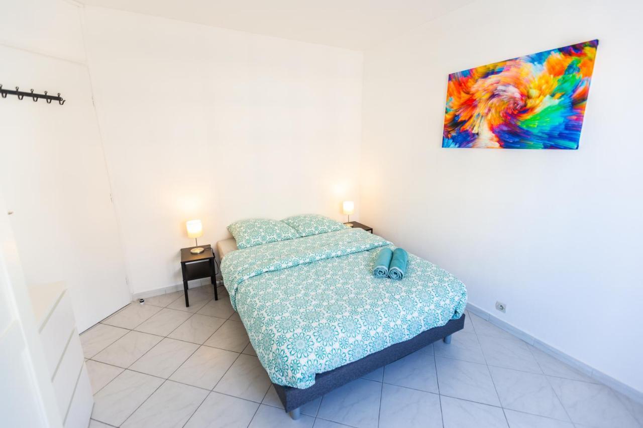 Superbe 100M2 - 2 Balcons - Proche Gare - Climatise Apartment Marseille Ngoại thất bức ảnh