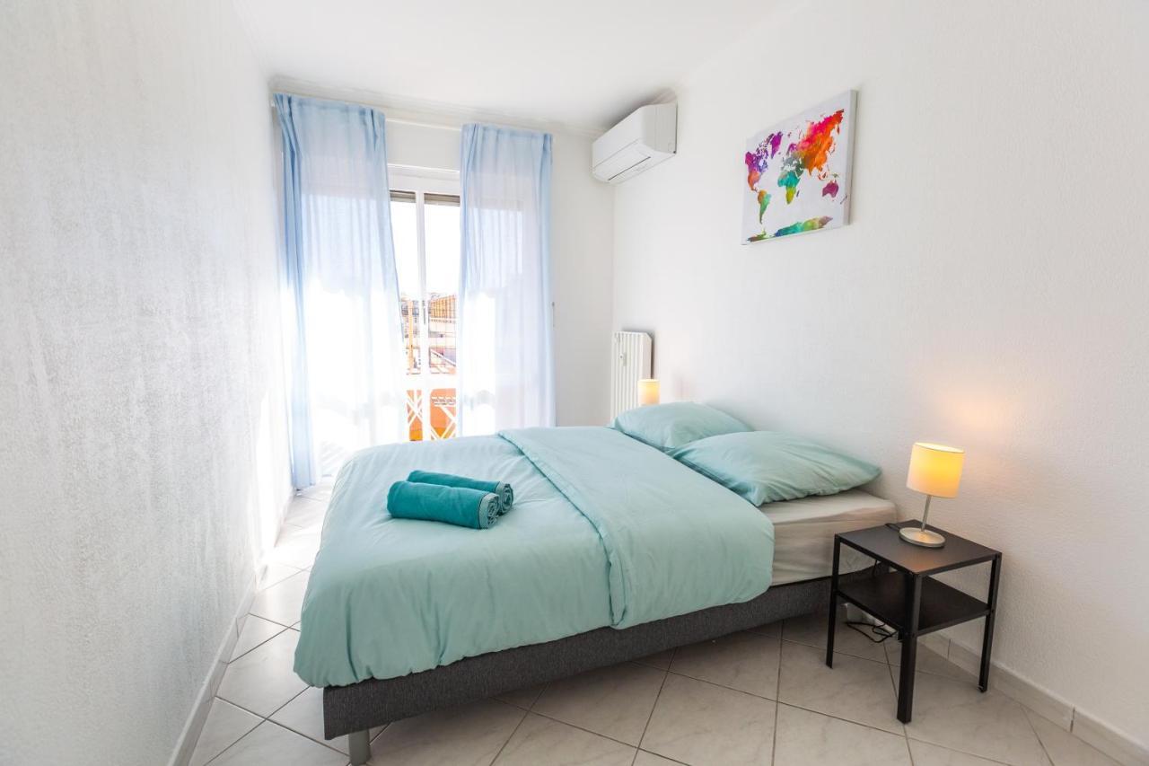 Superbe 100M2 - 2 Balcons - Proche Gare - Climatise Apartment Marseille Ngoại thất bức ảnh
