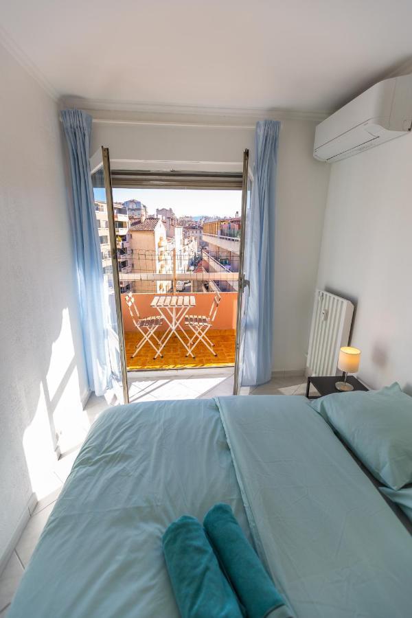 Superbe 100M2 - 2 Balcons - Proche Gare - Climatise Apartment Marseille Ngoại thất bức ảnh