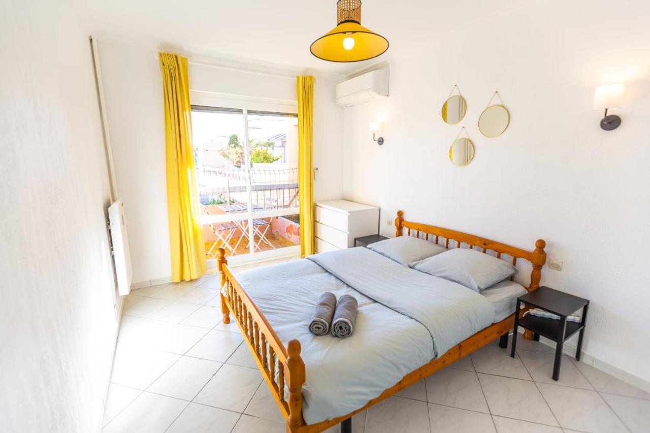 Superbe 100M2 - 2 Balcons - Proche Gare - Climatise Apartment Marseille Ngoại thất bức ảnh