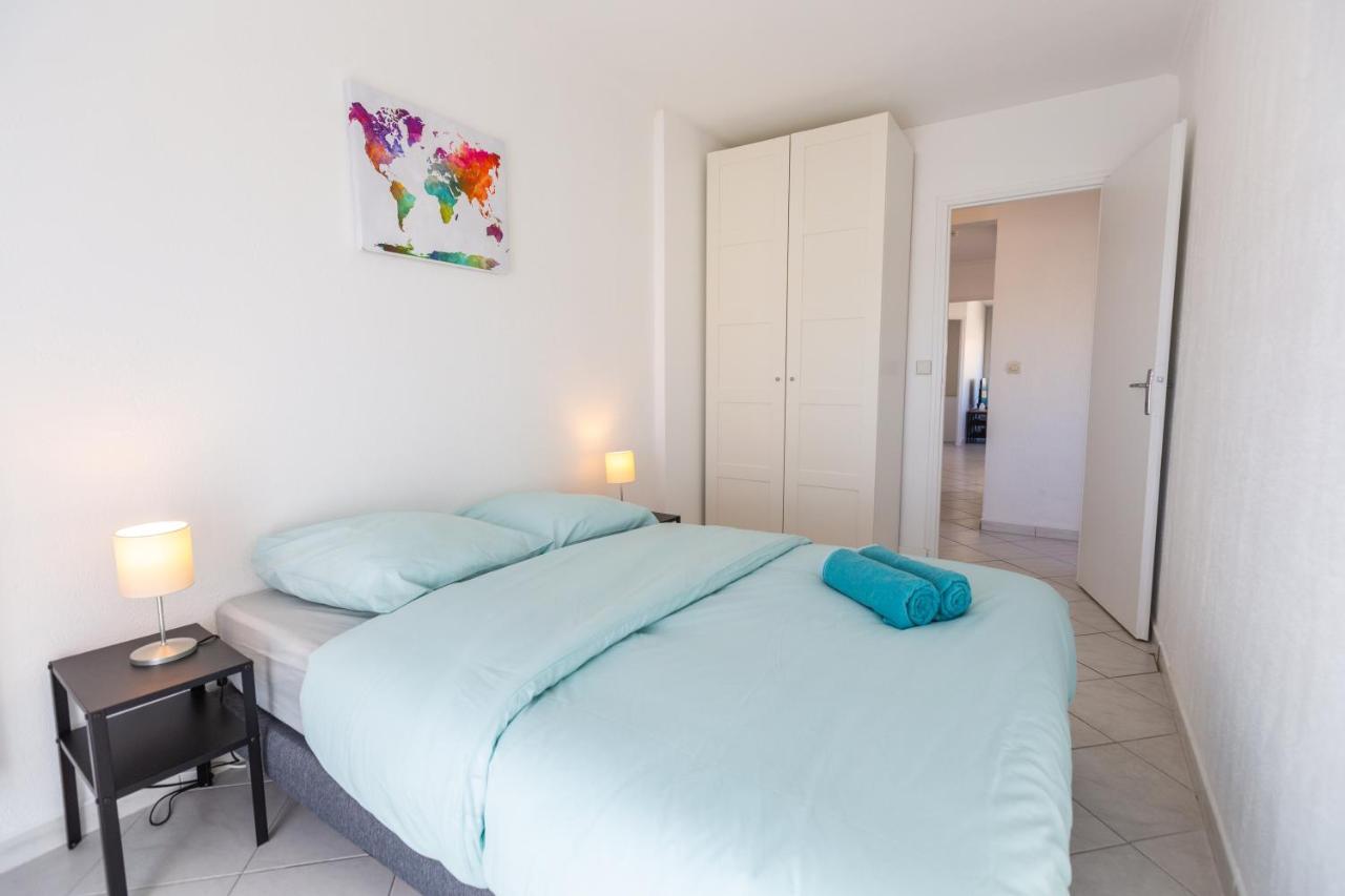 Superbe 100M2 - 2 Balcons - Proche Gare - Climatise Apartment Marseille Ngoại thất bức ảnh